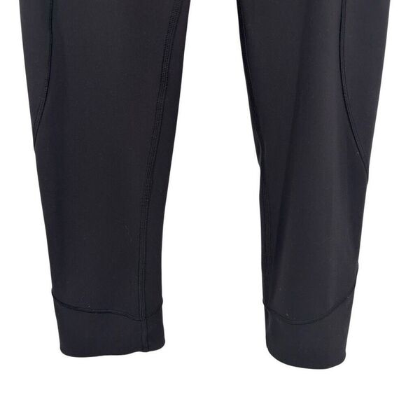 Lululemon In Movement Crop Everlux 19" Leggings Black Size 4‎ - Picture 6 of 9